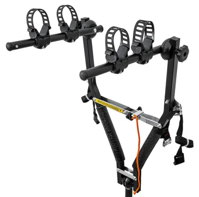 Produktbild von Peruzzo Cruising – Fahrradträger für die Anhängerkupplung (Schwarz)