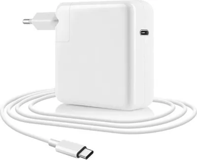 Immagine prodotto di Alimentatore per MacBook Apple Laptop Caricatore da muro USB-C 14,5 V 29 W PD