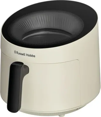 Obrázok produktu pre Fritéza bez oleja RUSSELL HOBBS SatisFry Air Panoramic, 5 l, 1500 W, 10 programov, krémová