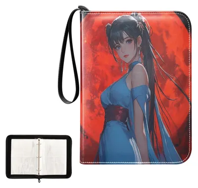 Immagine prodotto di Album per collezionare carte a tema anime, con spazio per oltre 400 carte
