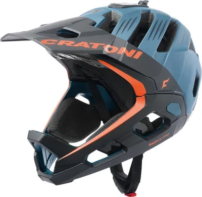 Immagine prodotto di CRATONI MTB-Fahrradhelm Madroc Pro petrol matt