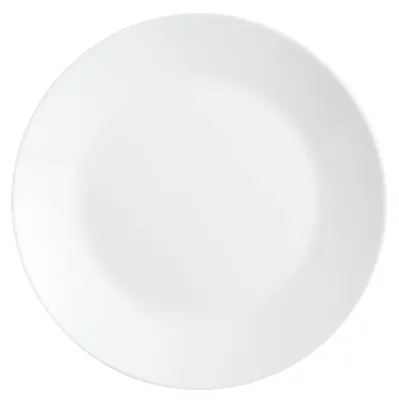 Immagine prodotto di Arcopal Zelie - 12 piatti piani, vetro opalino, particolarmente resistenti, 25 cm, bianchi