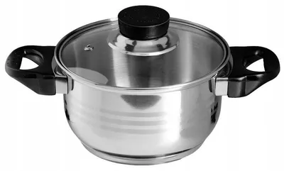 Obrázek produktu pro Epewex Hrnec s poklicí nerezový 3,6 l pro indukci