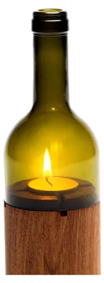 Produktbild von Ersatzglas für Weinlicht - Farbe: Grün