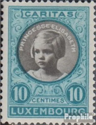 Produktbild von Briefmarken Luxemburg 1927 Mi 192 postfrisch Kinderhilfe