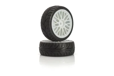 Produktbild von LRP VTEC 1/10 Komplettrad (2Stk.) - S10 Blast TC