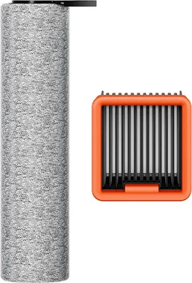 Image de Brosse à rouleau pour aspirateur Uwant D600 (1 pièce) + filtre HEPA (1 pièce)