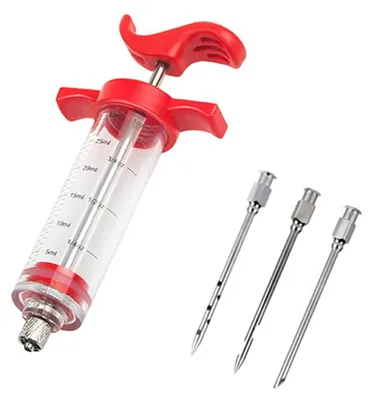 Zdjęcie produktu dla Ag406B Nastrzykiwarka Do Mięsa 30 Ml