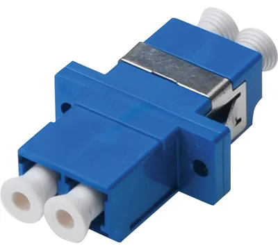 Immagine prodotto di DIGITUS LWL Kupplung LC->LC Singlemode Duplex OS2 blau