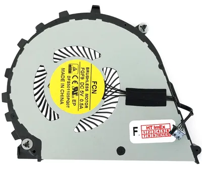 Produktbild von GPU version - Lüfter Kühler 4-Pin stecker FAN cooler für HP 840960-001
