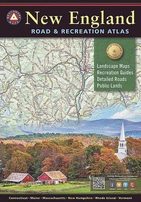 Obrázek produktu pro Atlas silnic a rekreací Anglie