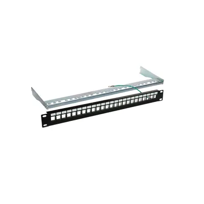 Zdjęcie produktu dla shiverpeaks BS75066, Czarny, Montaż półkowy, 1U