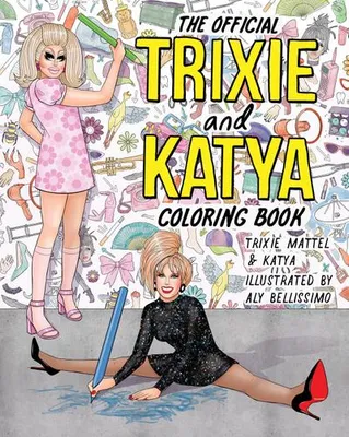 Immagine prodotto di The Official Trixie and Katya Coloring Book