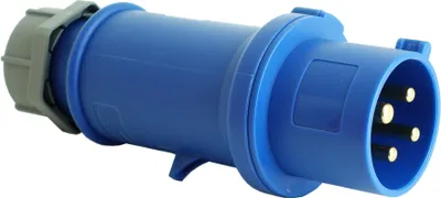 Produktbild von Stecker ProTOP 32A 4p 9h 230V IP44 Typ 163 MENNEKES