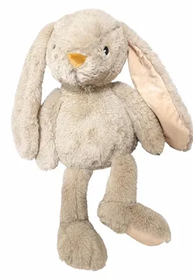 Zdjęcie produktu dla Pluszowy królik XXL 70 cm Pluszowa zabawka z długimi uszami, miękka, brązowa, pastelowa, do zabawy, spania, dekoracji, prezent dla dzieci