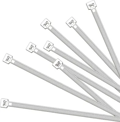 Obrázek produktu pro Stahovací pásky 350x4,5 mm 50 kusů bílé
