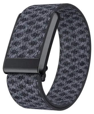 Produktbild von Sportarmband - Verstellbares Fitnessarmband - Stoff - Wasserdicht - Atmungsaktiv - Weich - Grau