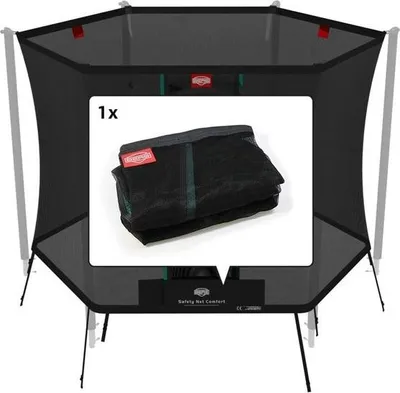 Obrázok produktu pre BERG náhradný diel - Bezpečnostná sieť Comfort 240 cm pre trampolínu - voľná, bez tyčí