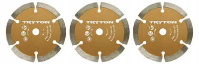 Obrázek produktu pro Sada diamantových řezných kotoučů 89x10mm pro řezací stroj tpw600k - 3 kusy