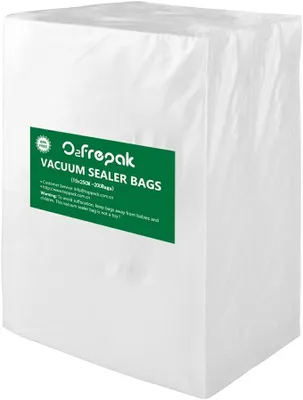 Zdjęcie produktu dla Woreczki próżniowe 15x25 cm, 200 sztuk, do gotowania sous-vide, bez BPA, szczelne