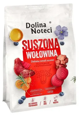 Produktbild von DOLINA NOTECI PREMIUM Trockenfutter für Hunde RIND 3 kg