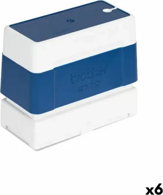 Produktbild von Brother PR2770E6P, 27 x 70 mm, Blau, 40 mm, 70 mm, 110 mm, 106 g
