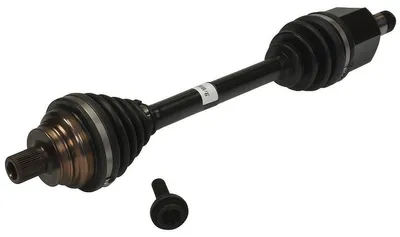 Image de LÖBRO 304760 Arbre de transmission avant gauche pour VW Golf V berline (1K1), TOURAN (1T1, 1T2), Passat Variant (3C5), GOLF PLUS (5M1, 521) et Golf V Variant (1K5)