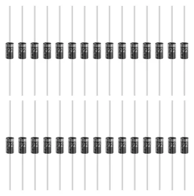 30 Stück 1N5392 Gleichrichterdiode 1,5 A 100 V DO-15