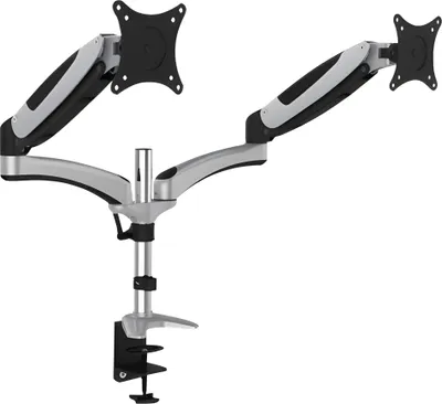 Produktbild von DIGITUS LCD /LED Monitorarm Dual mit Klemmfuß