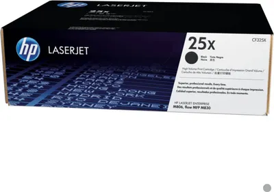 Productafbeelding van HP 25X tonercartridge - zwart - voor laserprinters - 40.000 pagina's - verpakking van 1 - origineel product (OEM)