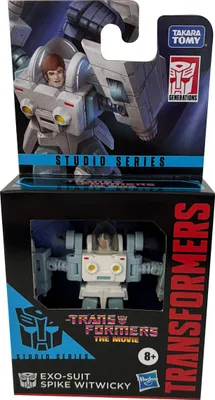 Produktbild von Transformers Studio Series The Movie Exo-Suit Spike Witwicky