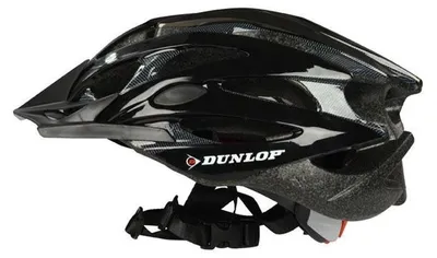Obrázek produktu pro Dunlop – cyklistická přilba na horské kolo, velikost L (černá)