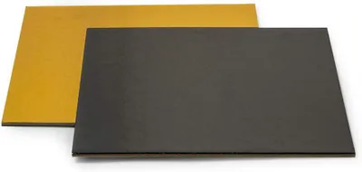 Zdjęcie produktu dla IM Set Gold/SCHWARZ, wymiary: 36 x 36 cm