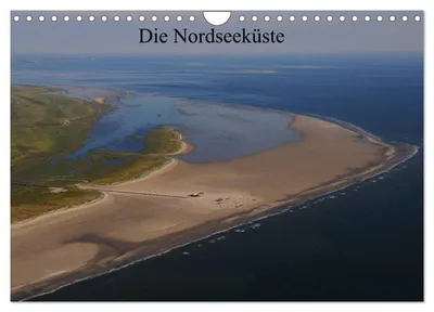 Produktbild von Die Nordseeküste (Wandkalender 2027 DIN A4 quer), CALVENDO Monatskalender