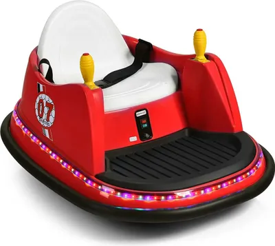 Immagine prodotto di Bicicletta per bambini TQ10059DE-RE, 6V, con telecomando, con luci colorate e musica, da 2 a 5 anni