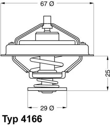 Immagine prodotto di WAHLER termostato + guarnizioni