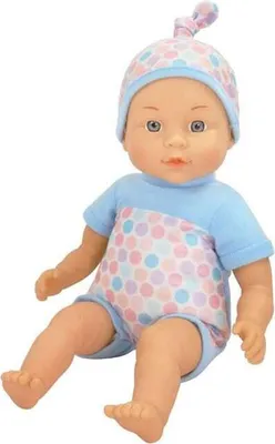 Produktbild von Besttoy - Babypuppe Maggy - mit Fütterzubehör - ca. 33 cm