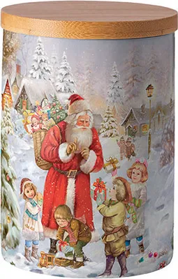 Produktbild von Weihnachten - Vorratsdose medium – Storage Jahr medium - Format: Ø 10