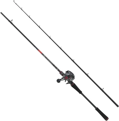Zdjęcie produktu dla Abu Garcia Max Lp Pike Jerkbait Baitcasting-combo Silver 1,98 m / 30-90 g Silver 1,98 m