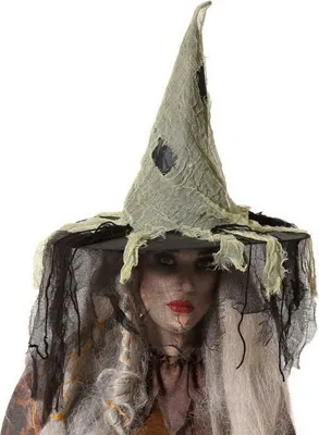 Immagine prodotto di Cappello strega Rivestito di tessuto