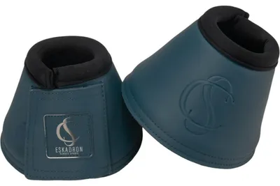 Image de Clochettes Eskadron Softlate Classic Sports FS26 Clochettes de saut Petrol XL