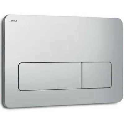 Obrázek produktu pro Jika Modul - Ovládací tlačítko PL3, Dual Flush, matný chrom H8936640070001