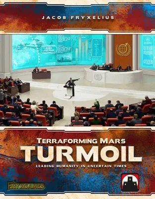 Produktbild von Asmodee Terraforming Mars: Turmoil, Brettspiel, 12 Jahr(e), 120 min