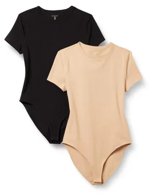 Immagine prodotto di A. Canotta aderente da donna del marchio Essentials, realizzata in cotone elasticizzato