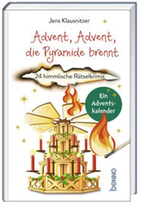 Produktbild von Advent, Advent, die Pyramide brennt