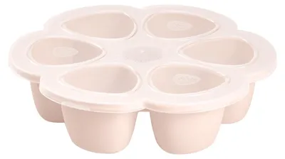 Produktbild von Beaba Multiportions aus Silikon 6 x 90 ml altrosa; 912595