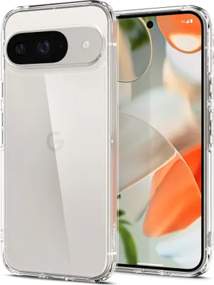 Zdjęcie produktu dla Spigen ACS07687, Pokrowiec, Google, Pixel 9 / 9 Pro, 16 cm (6.3"), Przezroczysty