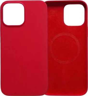 Obrázok produktu pre Mercury Magsafe Silikón Iphone 14 / 13 6.1 Červený