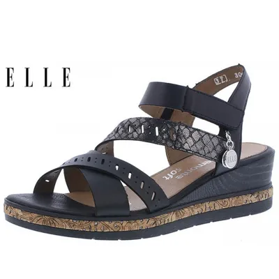 Produktbild von Remonte Damen Sandalette in Schwarz, Größe 42