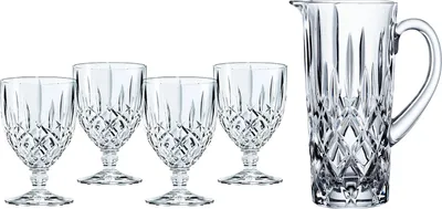 Produktbild von Nachtmann Noblesse, Transparent, Glas, 350 ml, Box, 5 Stück(e), 9 cm